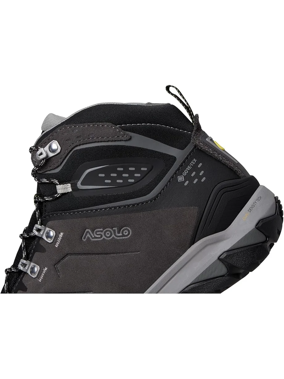Мужские ботинки для скалолазания Asolo Acadia Mid Lth Gtx — изображение 6 из 7, графитовый/черный