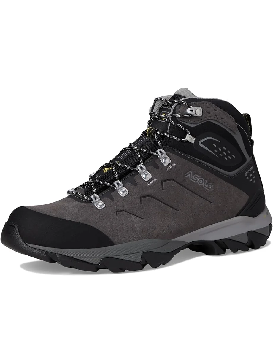 Мужские ботинки для скалолазания Asolo Acadia Mid Lth Gtx — изображение 7 из 7, графитовый/черный
