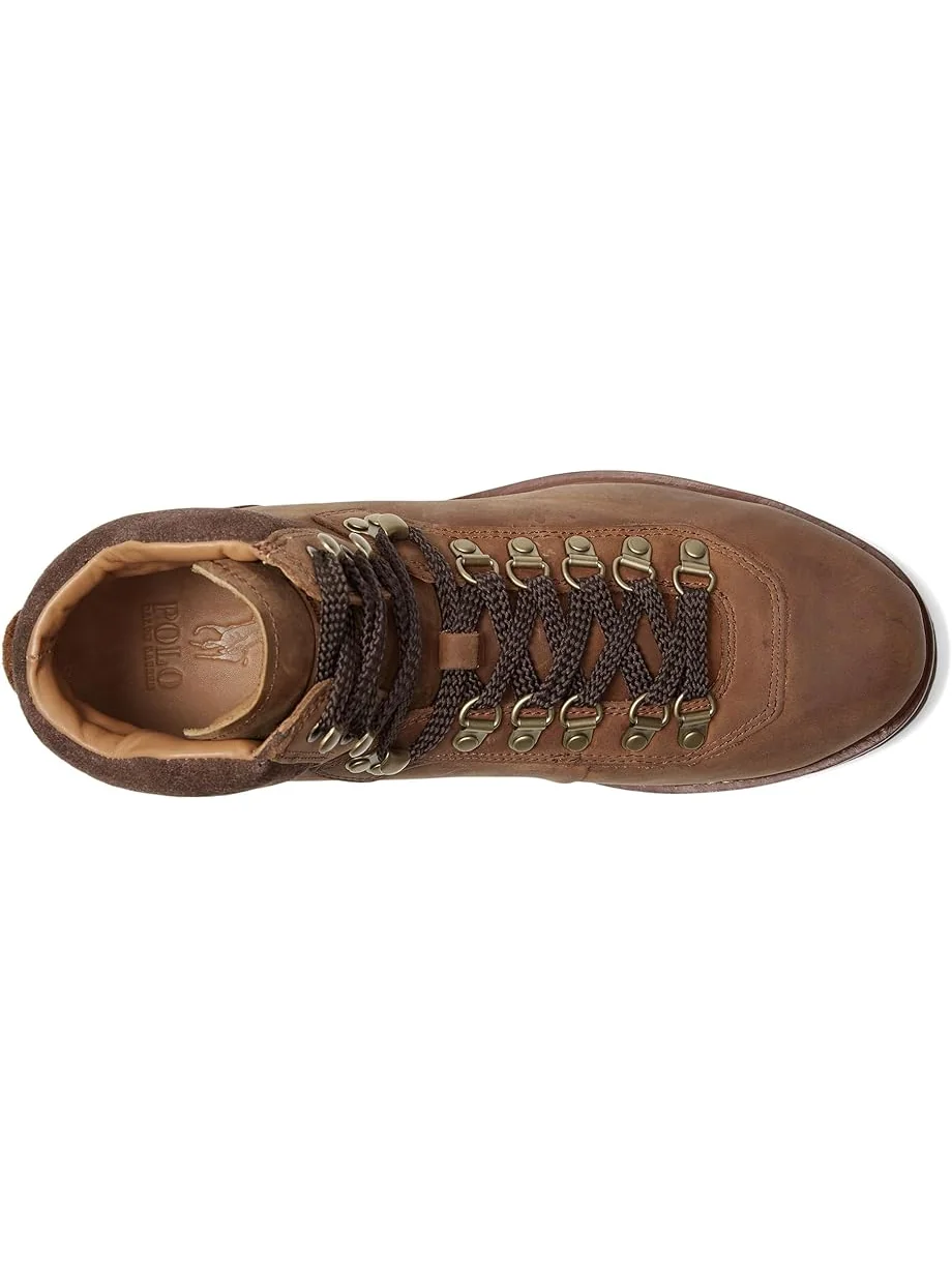 Мужские ботинки Polo Ralph Lauren Alpine Leather Trail — изображение 2 из 7, глубокий бежевый