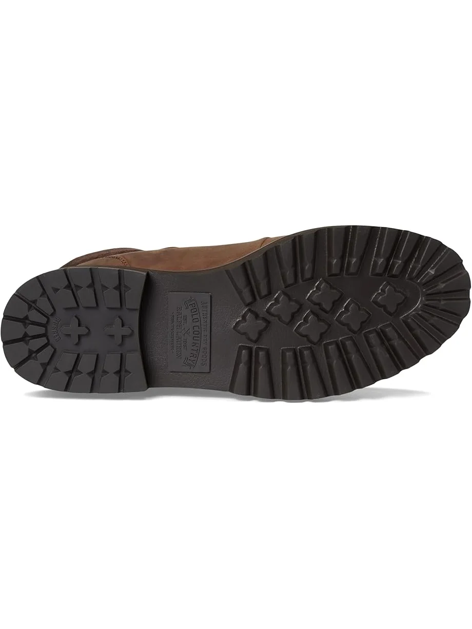 Мужские ботинки Polo Ralph Lauren Alpine Leather Trail — изображение 3 из 7, глубокий бежевый