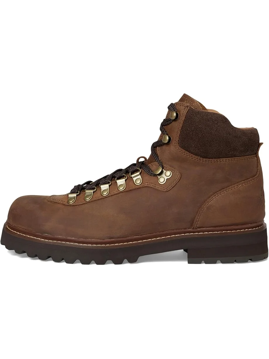 Мужские ботинки Polo Ralph Lauren Alpine Leather Trail — изображение 4 из 7, глубокий бежевый