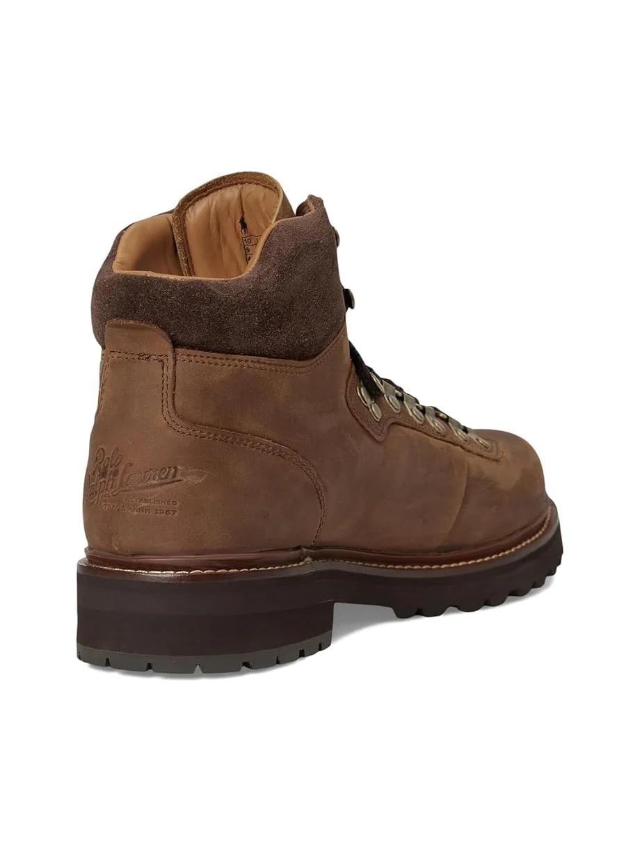 Мужские ботинки Polo Ralph Lauren Alpine Leather Trail — изображение 5 из 7, глубокий бежевый