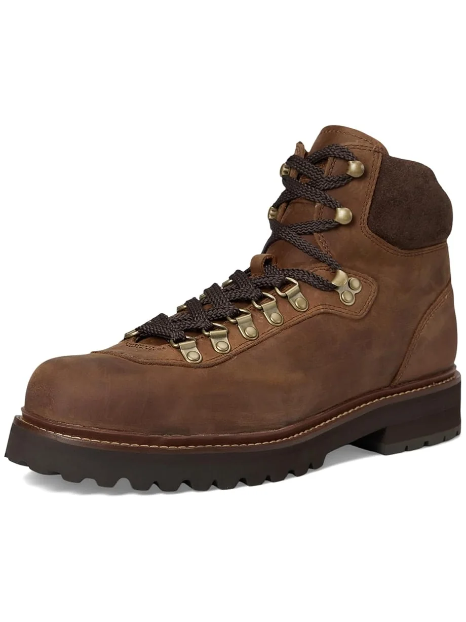 Мужские ботинки Polo Ralph Lauren Alpine Leather Trail — изображение 7 из 7, глубокий бежевый