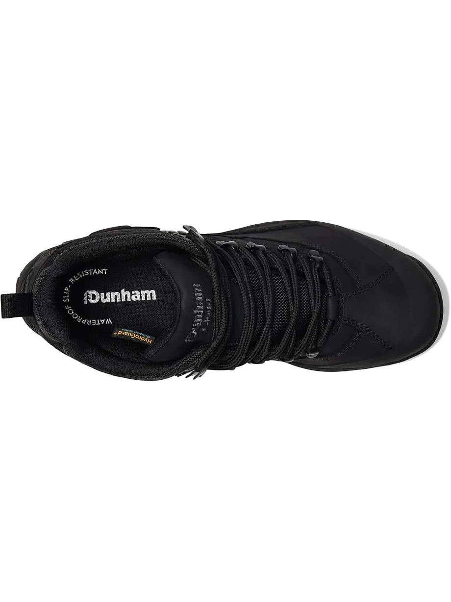 Мужские ботинки для хайкинга Dunham Cloud Waterproof — изображение 2 из 7, черный