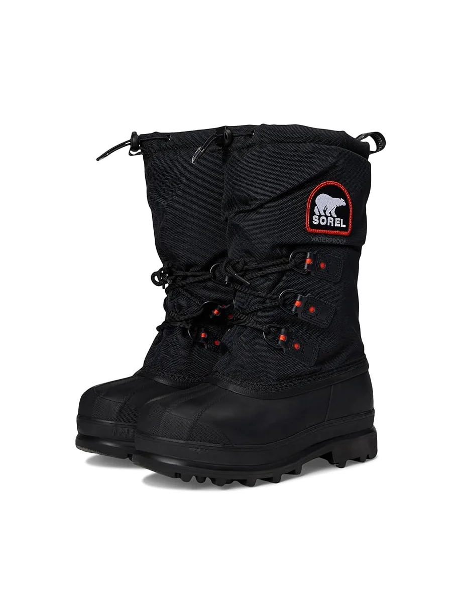 Женские ботинки SOREL Glacier Xt — изображение 1 из 7, черный/красный