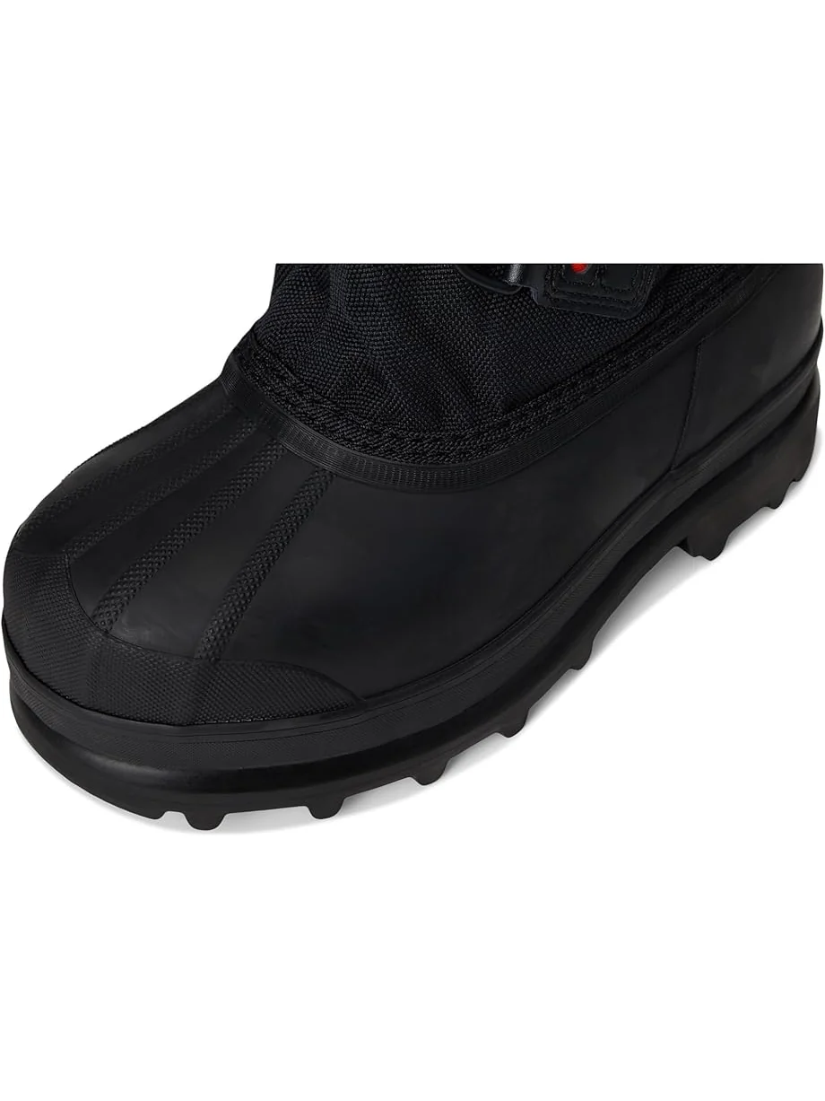 Женские ботинки SOREL Glacier Xt — изображение 2 из 7, черный/красный