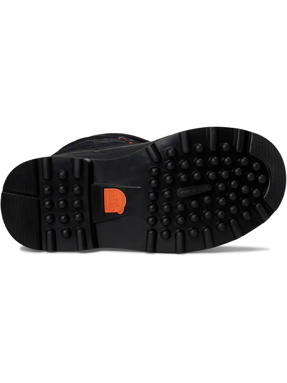 Женские ботинки SOREL Glacier Xt — изображение 3 из 7, черный/красный