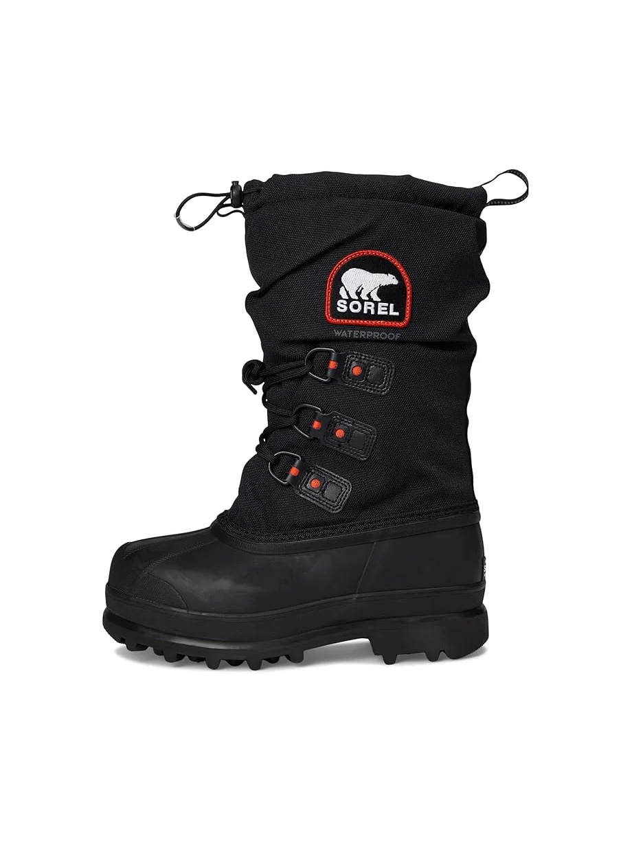 Женские ботинки SOREL Glacier Xt — изображение 4 из 7, черный/красный