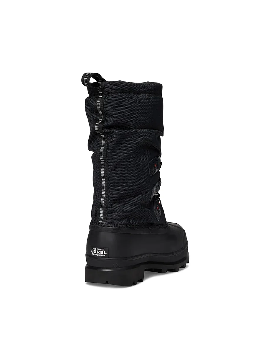 Женские ботинки SOREL Glacier Xt — изображение 5 из 7, черный/красный