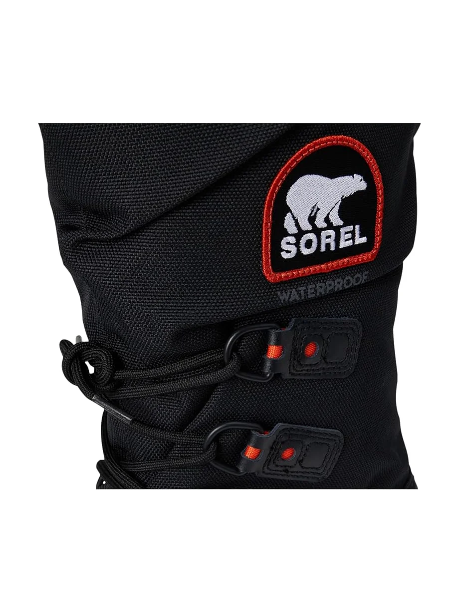 Женские ботинки SOREL Glacier Xt — изображение 6 из 7, черный/красный