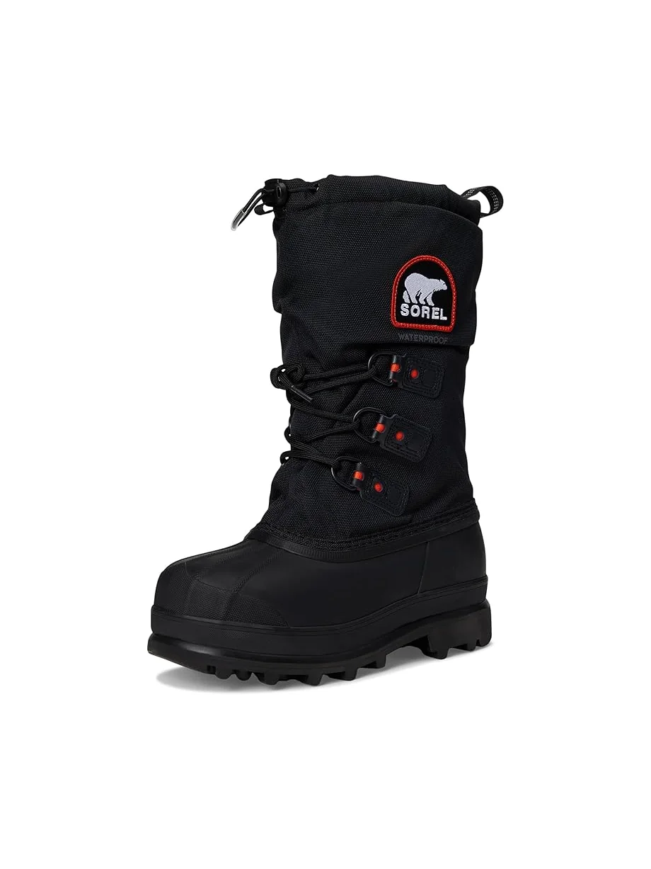 Женские ботинки SOREL Glacier Xt — изображение 7 из 7, черный/красный