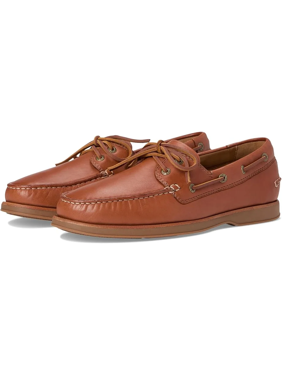 Мужские ботинки лодочники Johnston & Murphy Monaco 2-Eye — изображение 1 из 7, бежевый