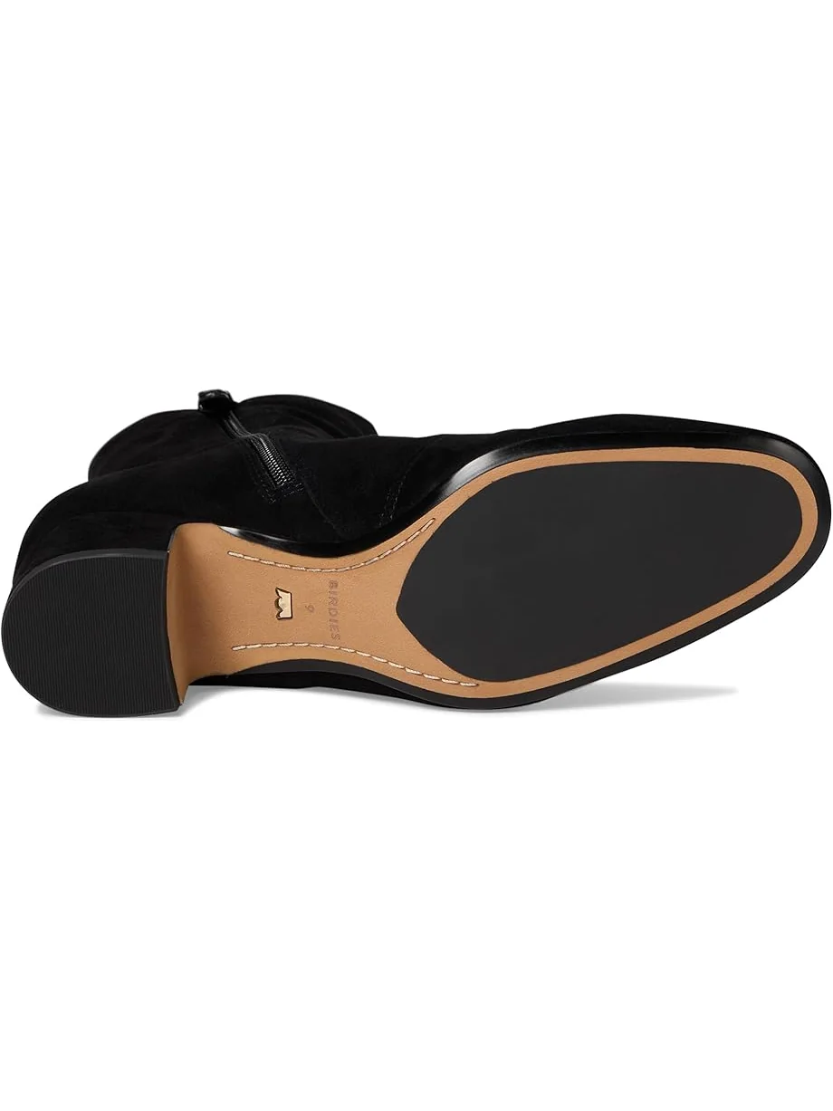 Женские ботильоны Birdies Starling 50 Suede — изображение 3 из 7, черный