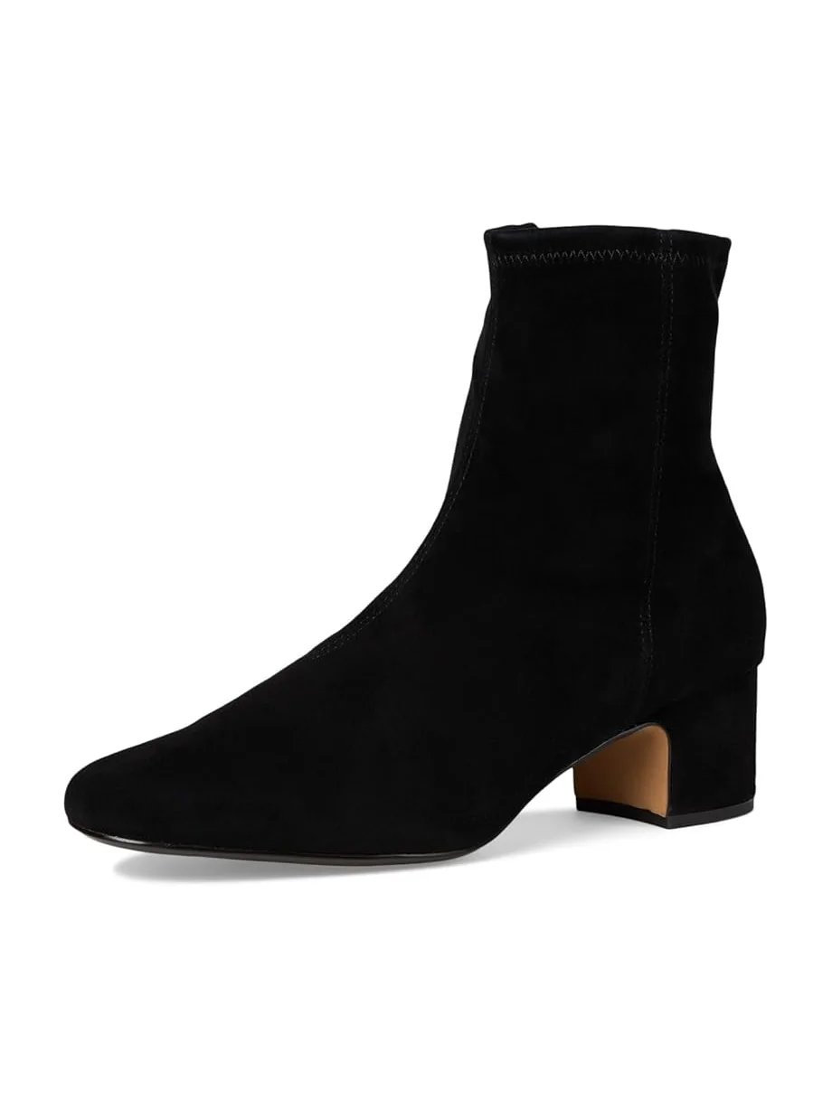 Женские ботильоны Birdies Starling 50 Suede — изображение 7 из 7, черный