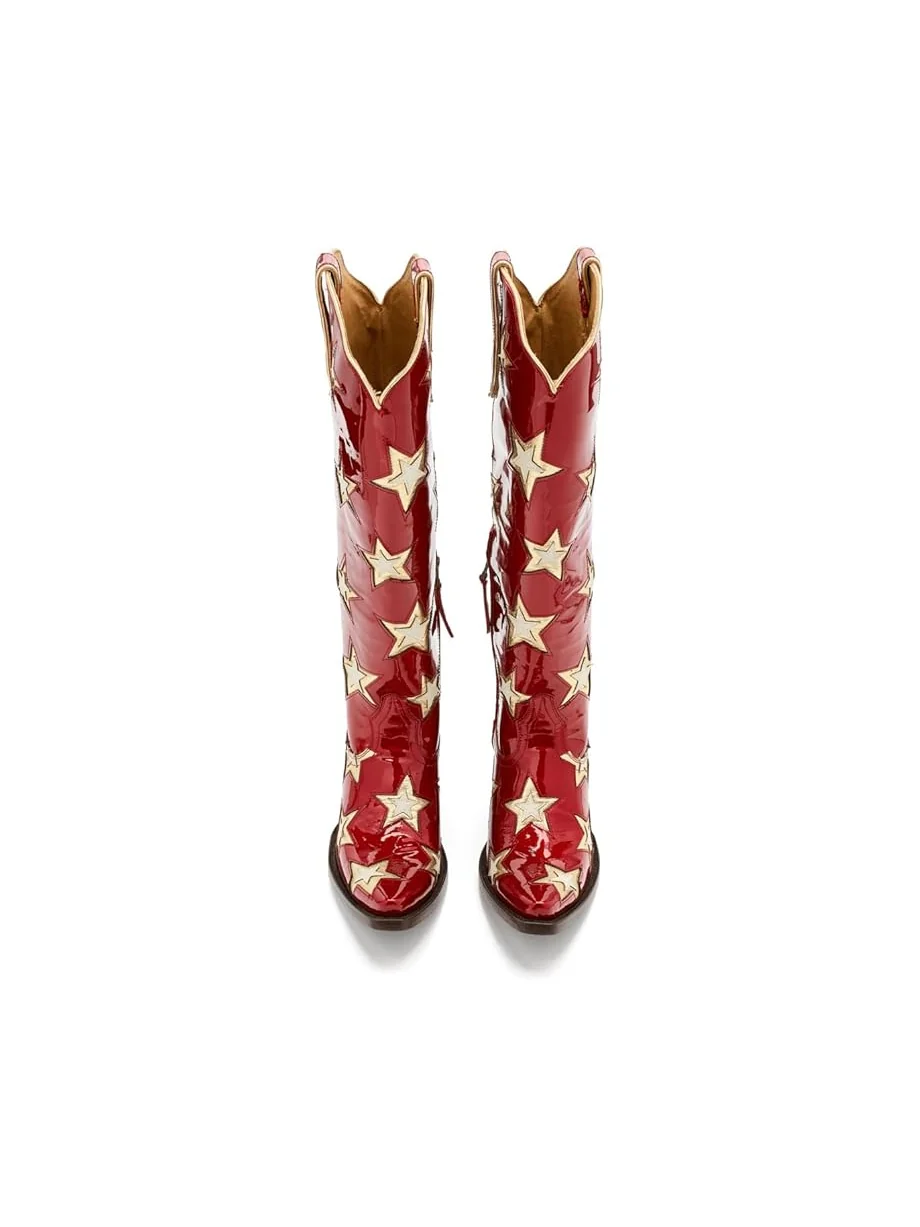 Женские ботинки Ariat Casanova Star — изображение 2 из 7, вишня