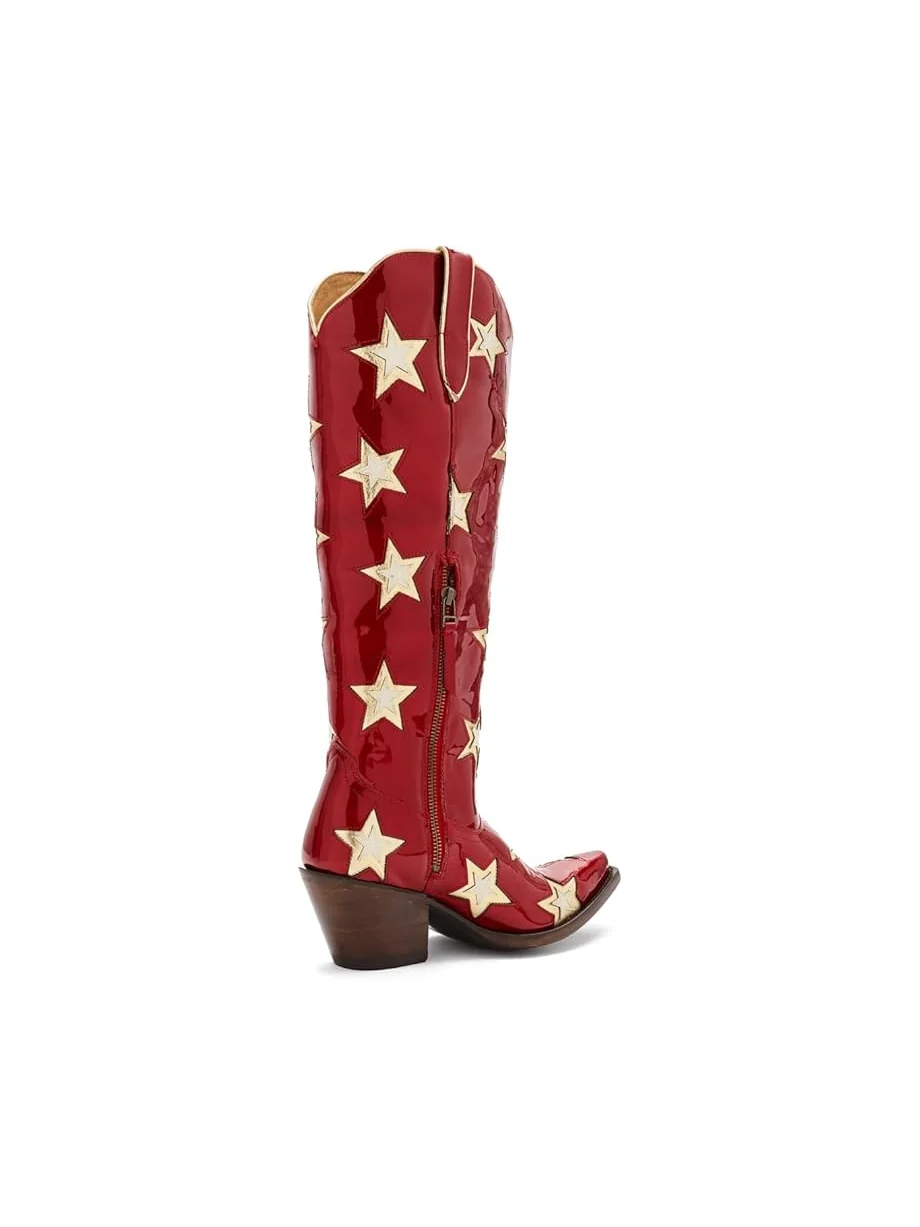 Женские ботинки Ariat Casanova Star — изображение 3 из 7, вишня