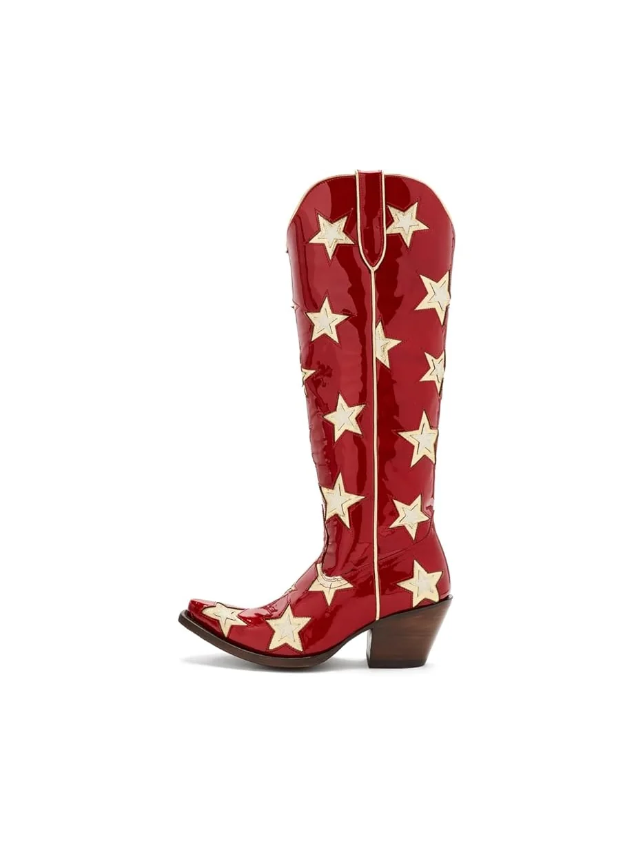 Женские ботинки Ariat Casanova Star — изображение 4 из 7, вишня