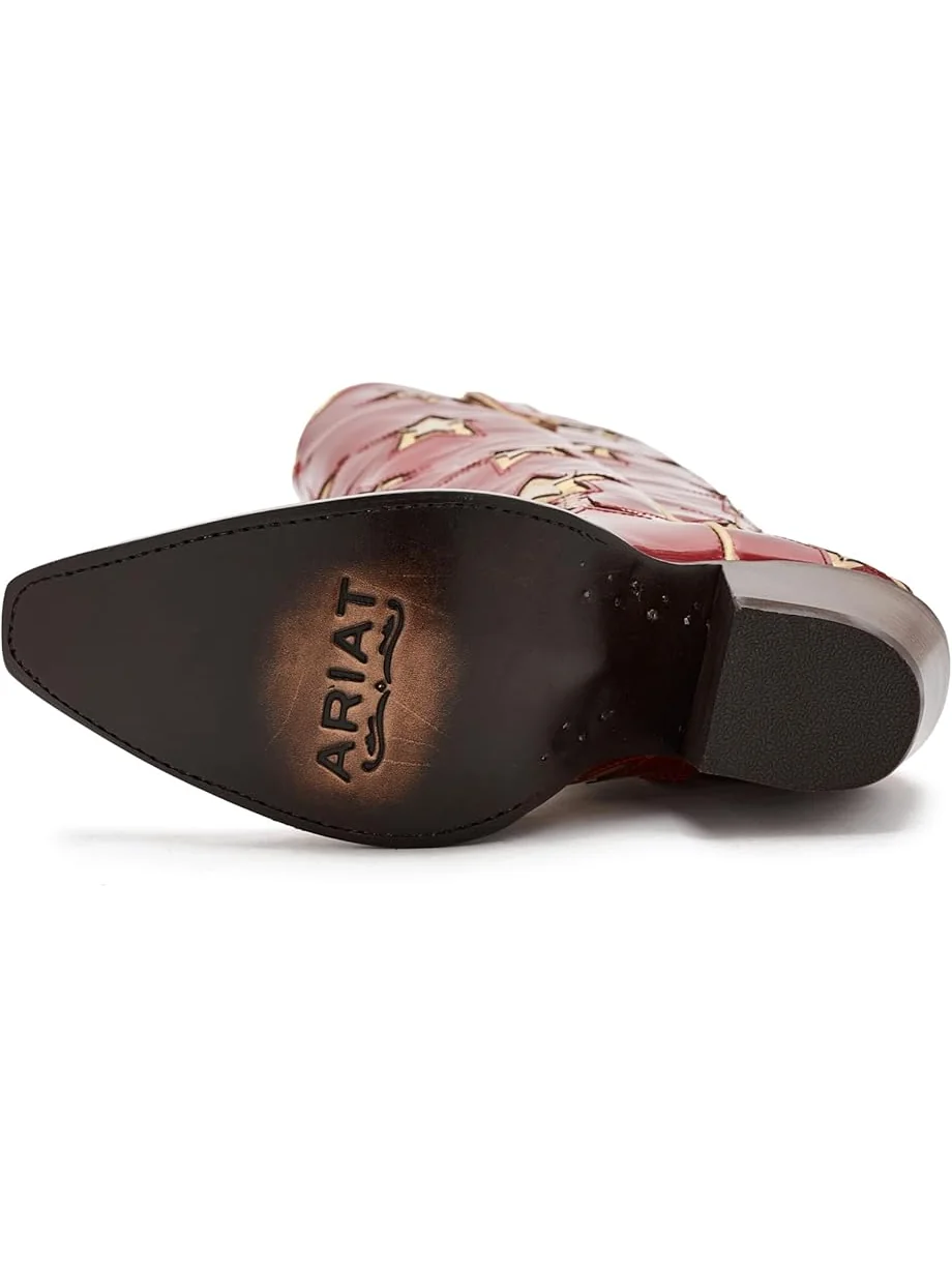 Женские ботинки Ariat Casanova Star — изображение 5 из 7, вишня