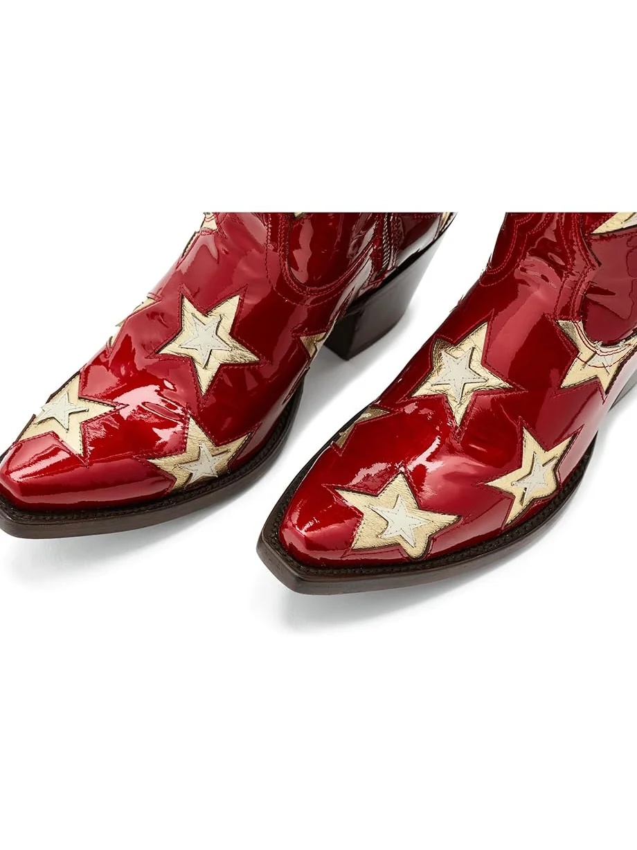 Женские ботинки Ariat Casanova Star — изображение 6 из 7, вишня