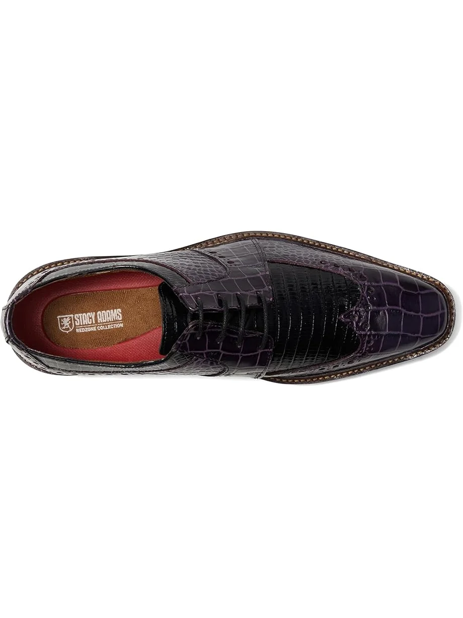 Мужские оксфорды Stacy Adams Travato Wingtip Lace-Up — изображение 2 из 7, мульти