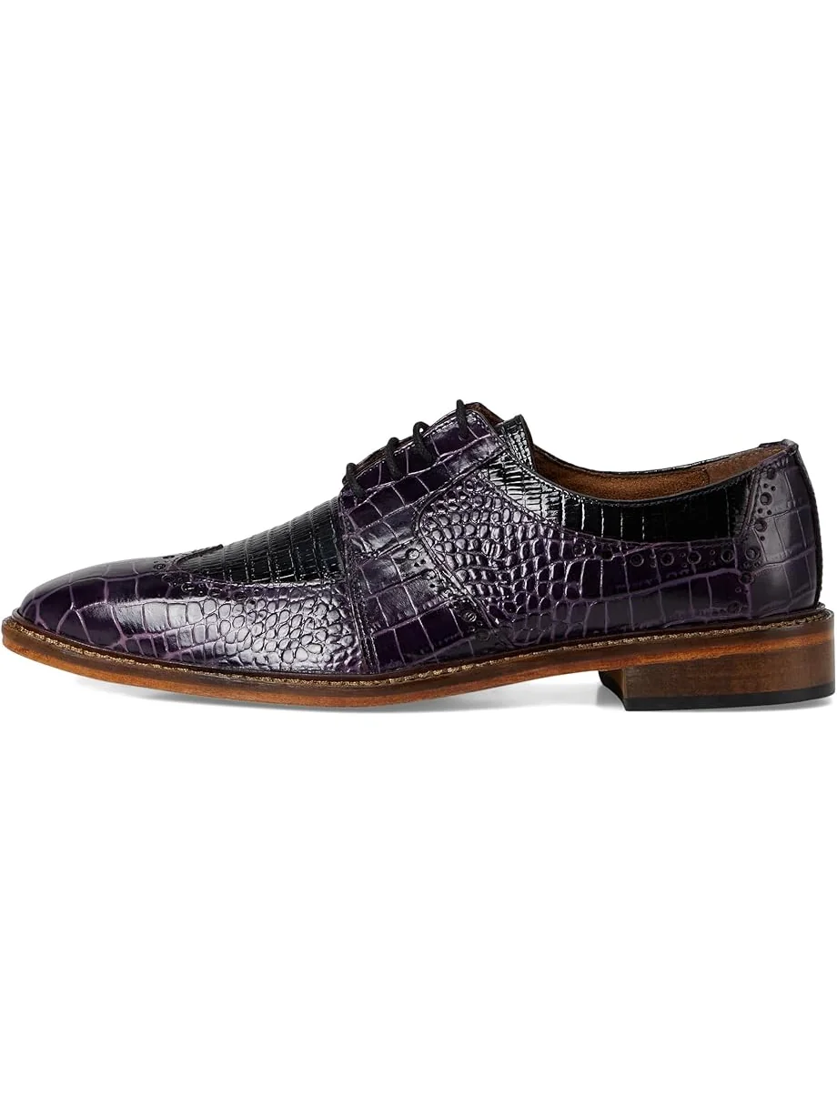 Мужские оксфорды Stacy Adams Travato Wingtip Lace-Up — изображение 4 из 7, мульти