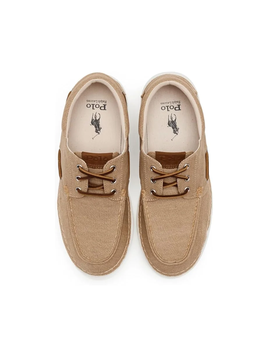 Мужские лодочные ботинки Polo Ralph Lauren Rlite Mariner — изображение 2 из 7, бежевый