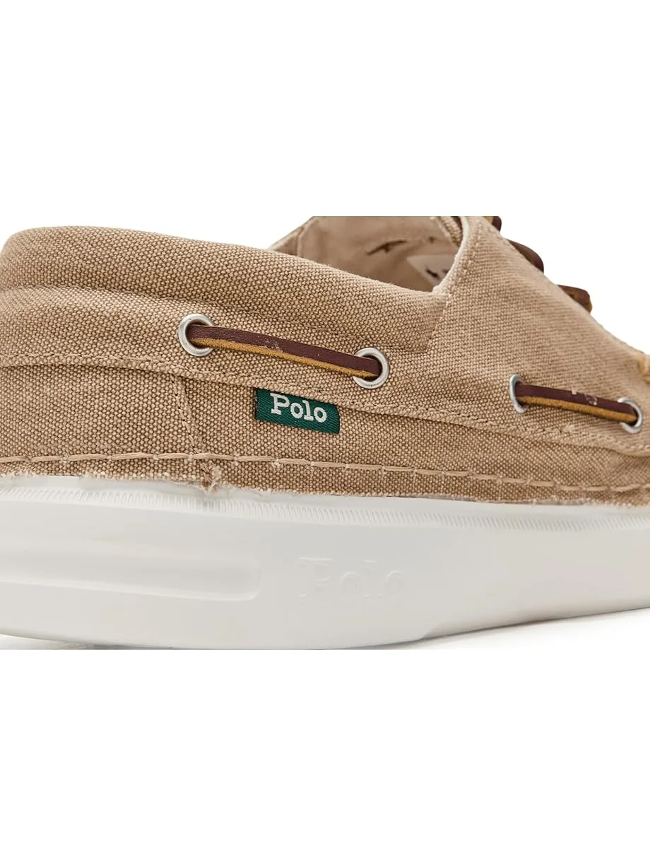 Мужские лодочные ботинки Polo Ralph Lauren Rlite Mariner — изображение 6 из 7, бежевый