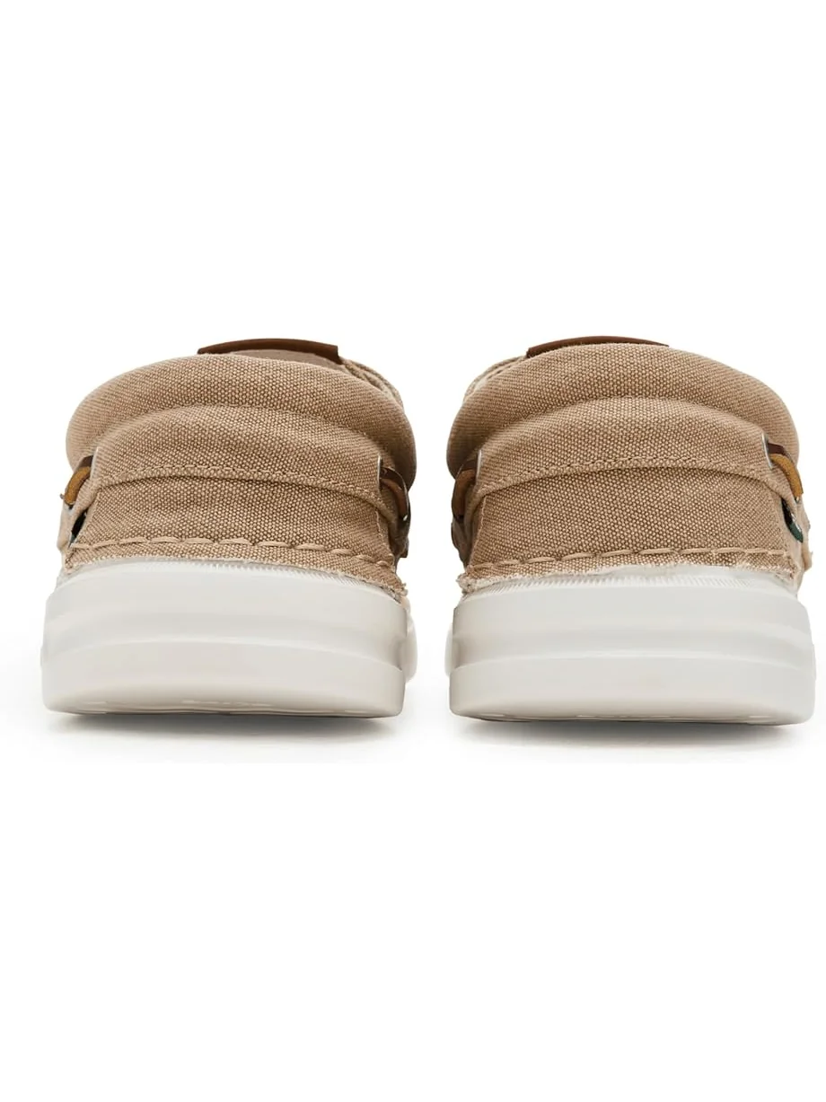Мужские лодочные ботинки Polo Ralph Lauren Rlite Mariner — изображение 7 из 7, бежевый