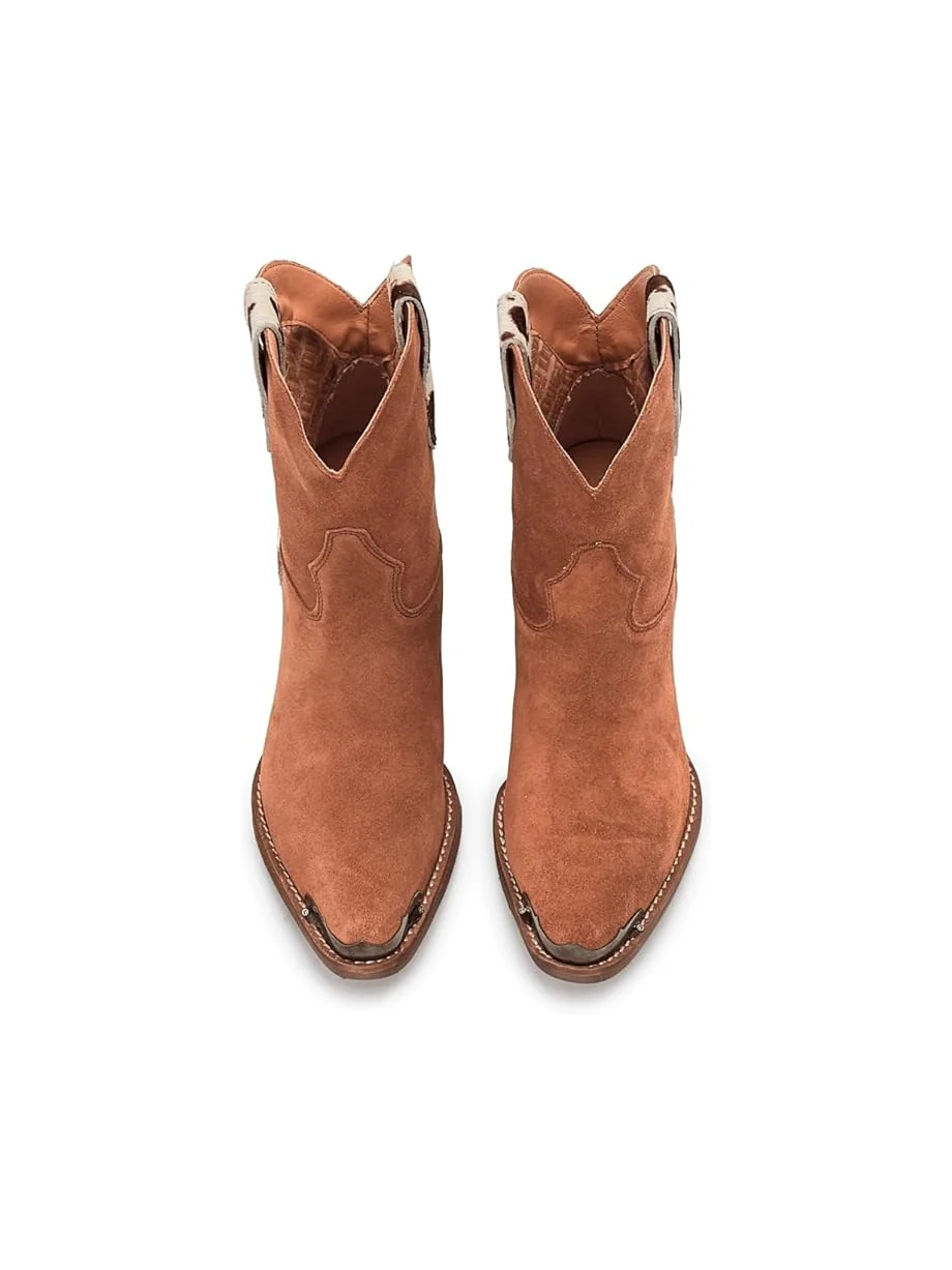 Женские ботинки Dingo Texas Charm — изображение 2 из 7, верблюжий