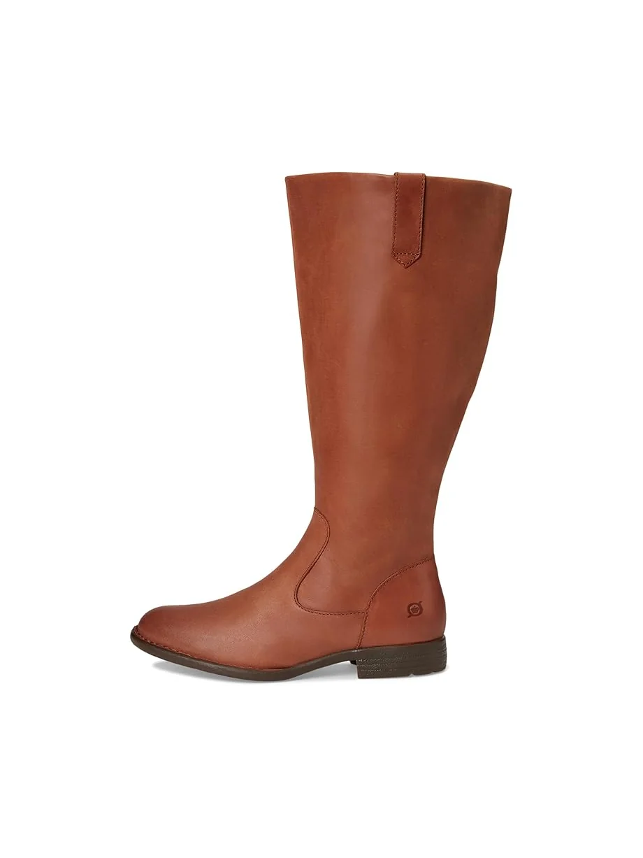 Женские ботинки Born Shaunie Wide Calf — изображение 4 из 7, коричневый/коньячный