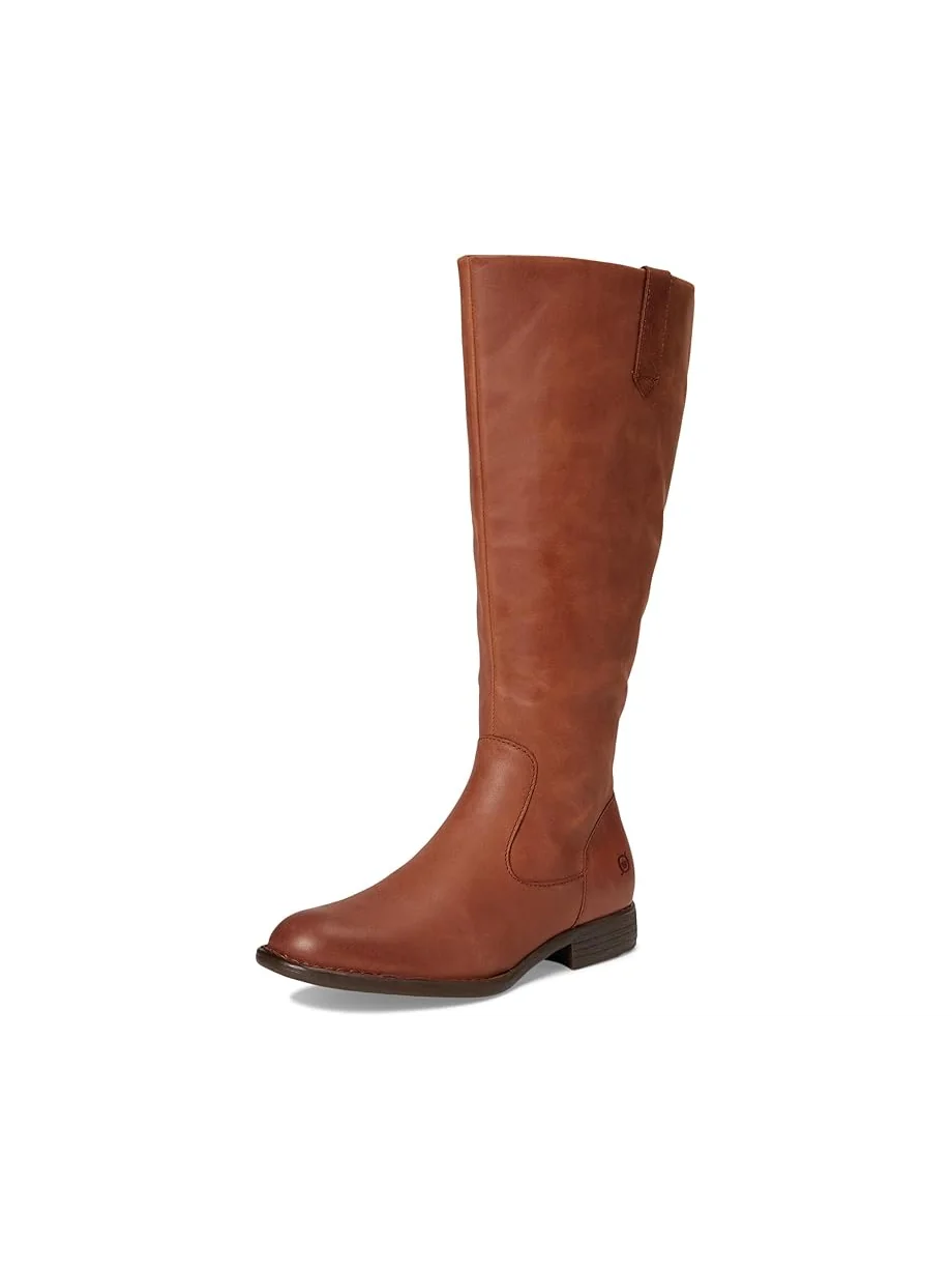 Женские ботинки Born Shaunie Wide Calf — изображение 7 из 7, коричневый/коньячный