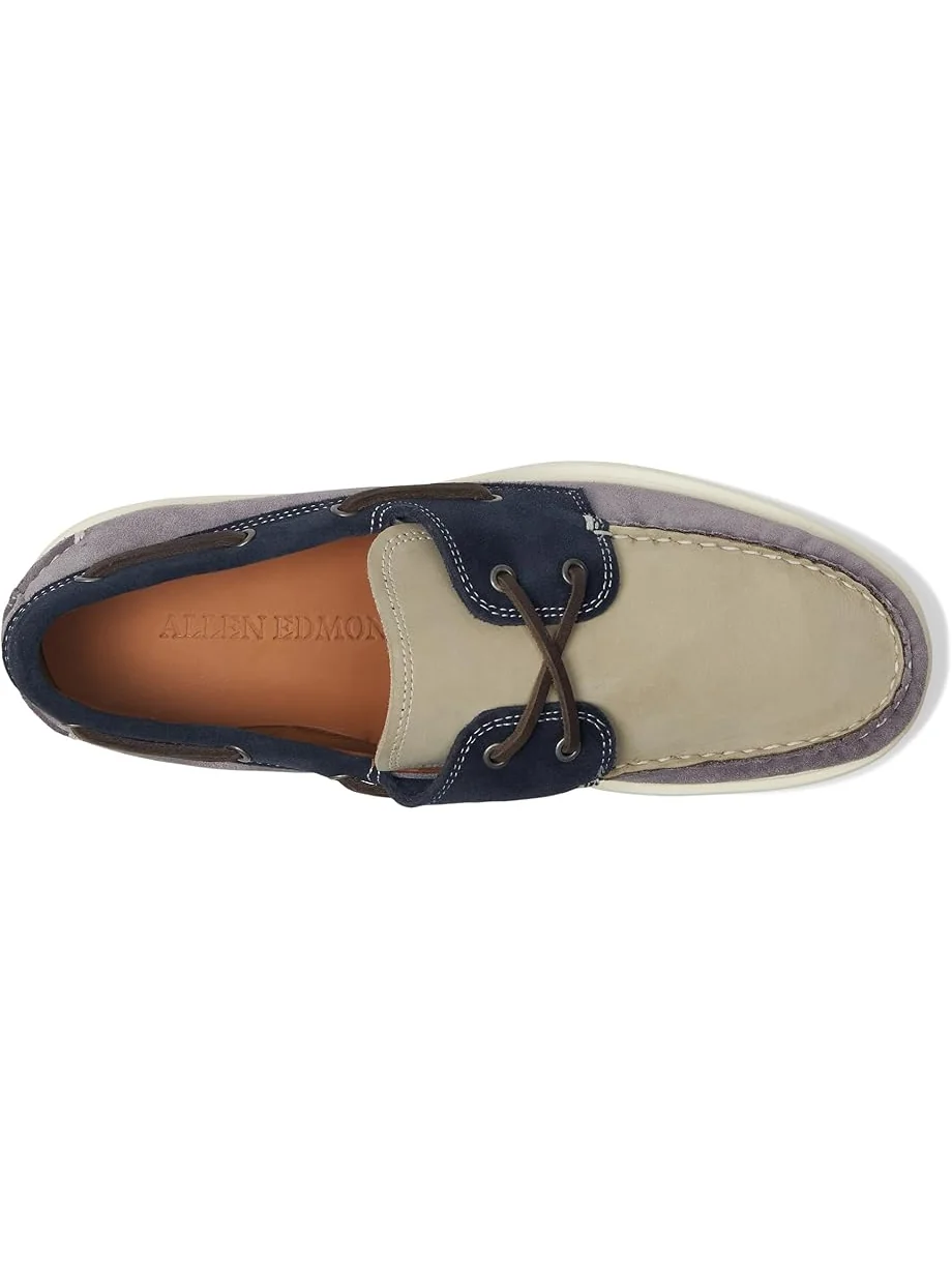 Мужские лодочные ботинки Allen Edmonds Panama — изображение 2 из 7, синий