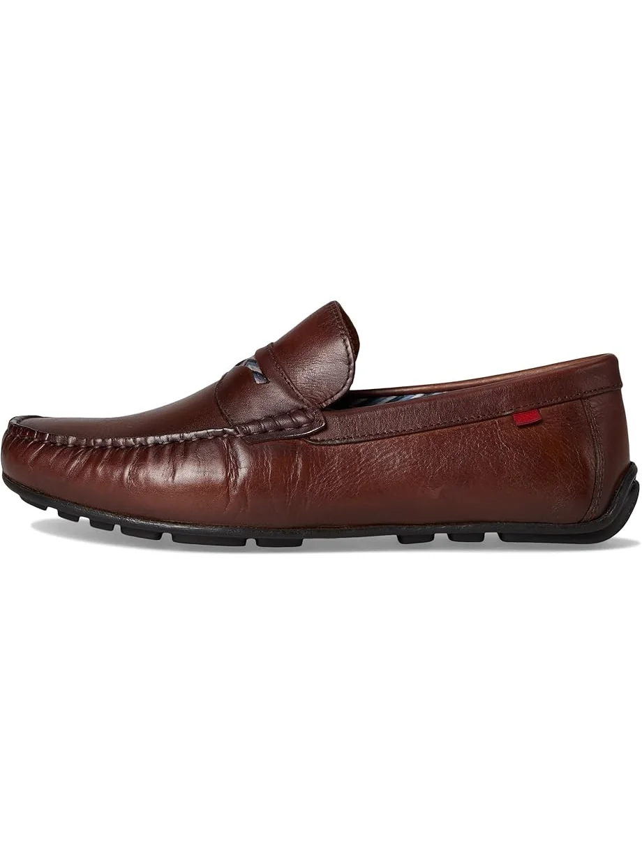 Мужские лоферы Marc Joseph New York Allentown Ln, Whiskey Napa — изображение 4 из 7, виски напа