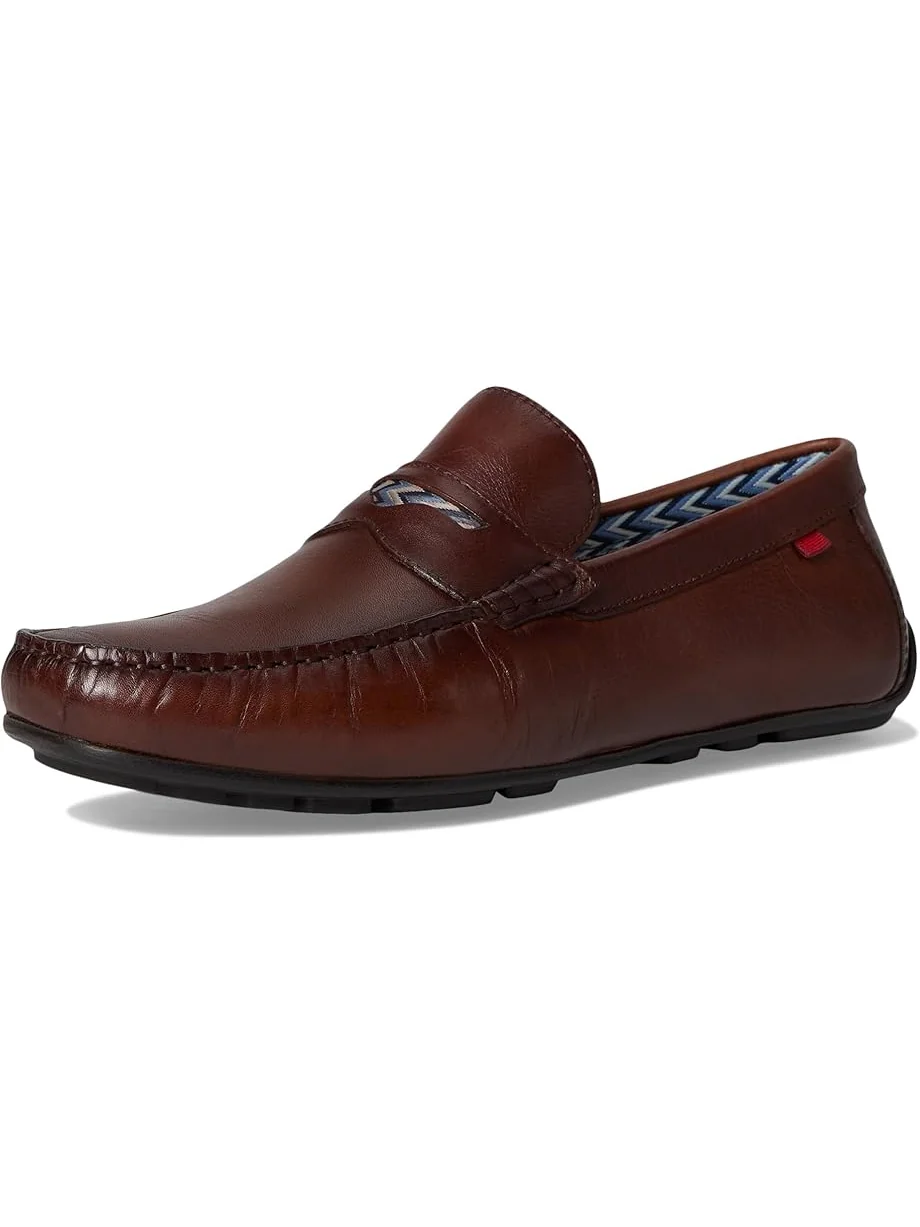 Мужские лоферы Marc Joseph New York Allentown Ln, Whiskey Napa — изображение 7 из 7, виски напа