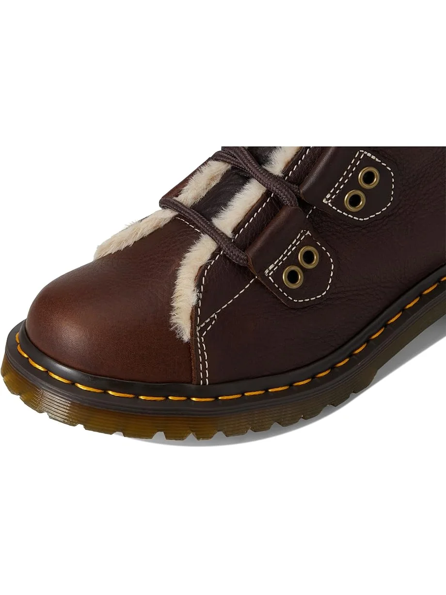 Женские ботинки Dr. Martens 1460 LTT FL — изображение 2 из 7, коричневый