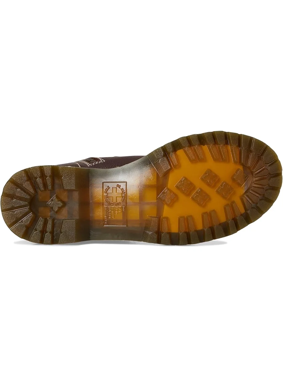 Женские ботинки Dr. Martens 1460 LTT FL — изображение 3 из 7, коричневый