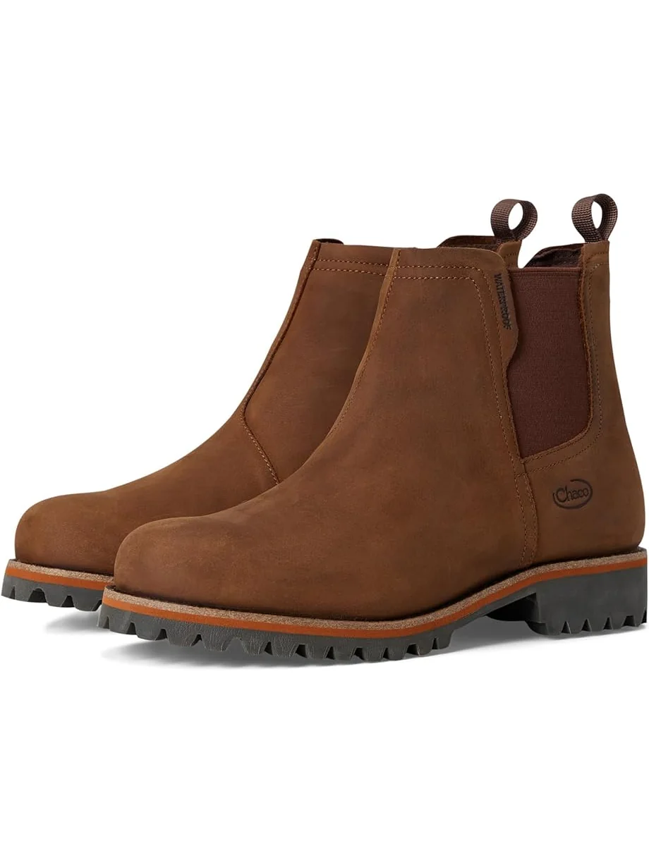 Женские ботинки Chaco Fields Chelsea WP — коричневый