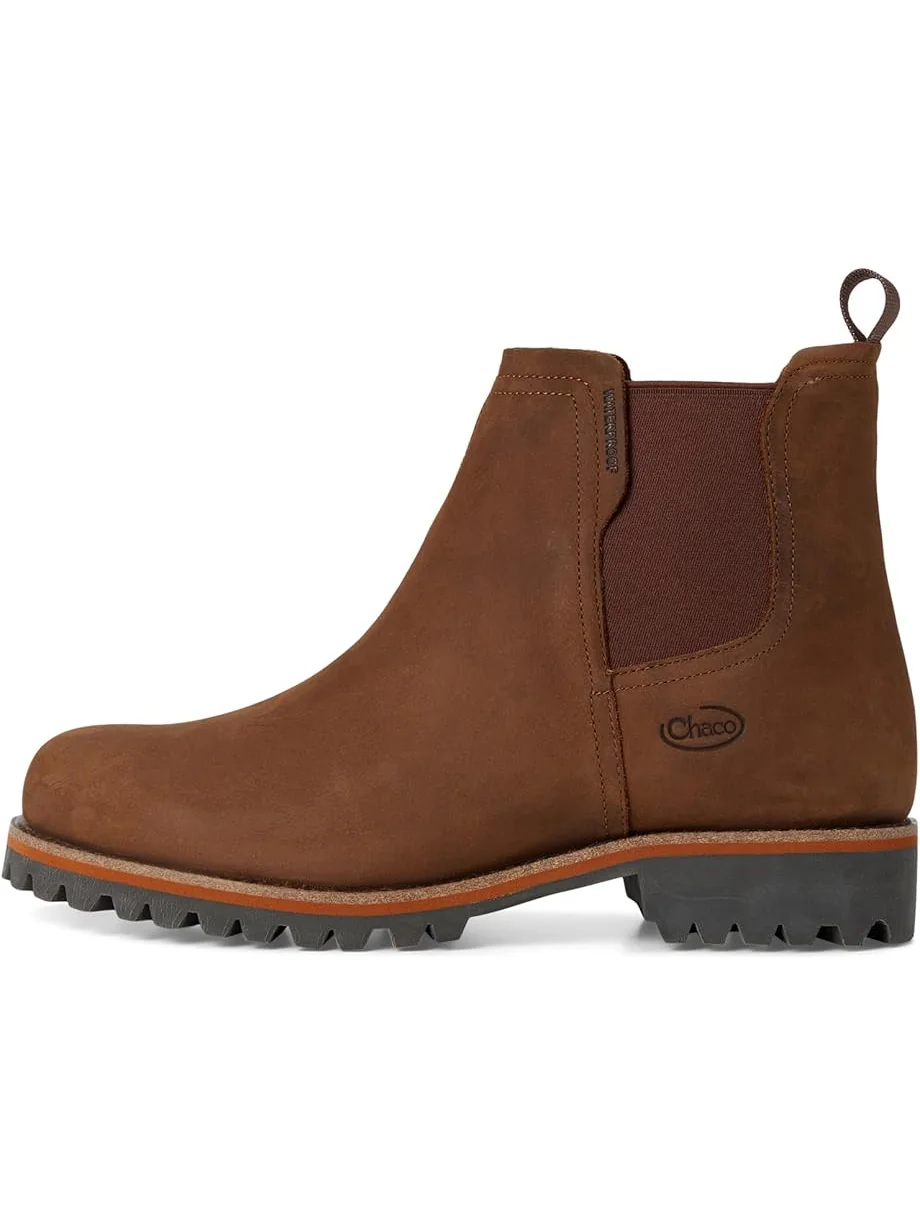 Женские ботинки Chaco Fields Chelsea WP — изображение 4 из 7, коричневый