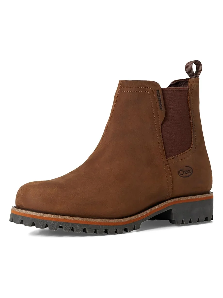 Женские ботинки Chaco Fields Chelsea WP — изображение 7 из 7, коричневый