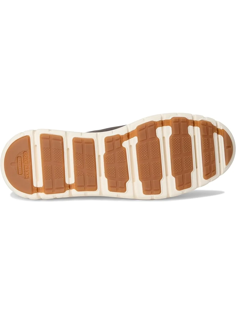 Женские водонепроницаемые ботинки Cole Haan Zerogrand Rexanna Chelsea — изображение 3 из 7, темный/слоновая кость