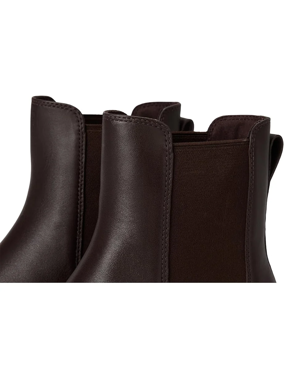 Женские водонепроницаемые ботинки Cole Haan Zerogrand Rexanna Chelsea — изображение 6 из 7, темный/слоновая кость