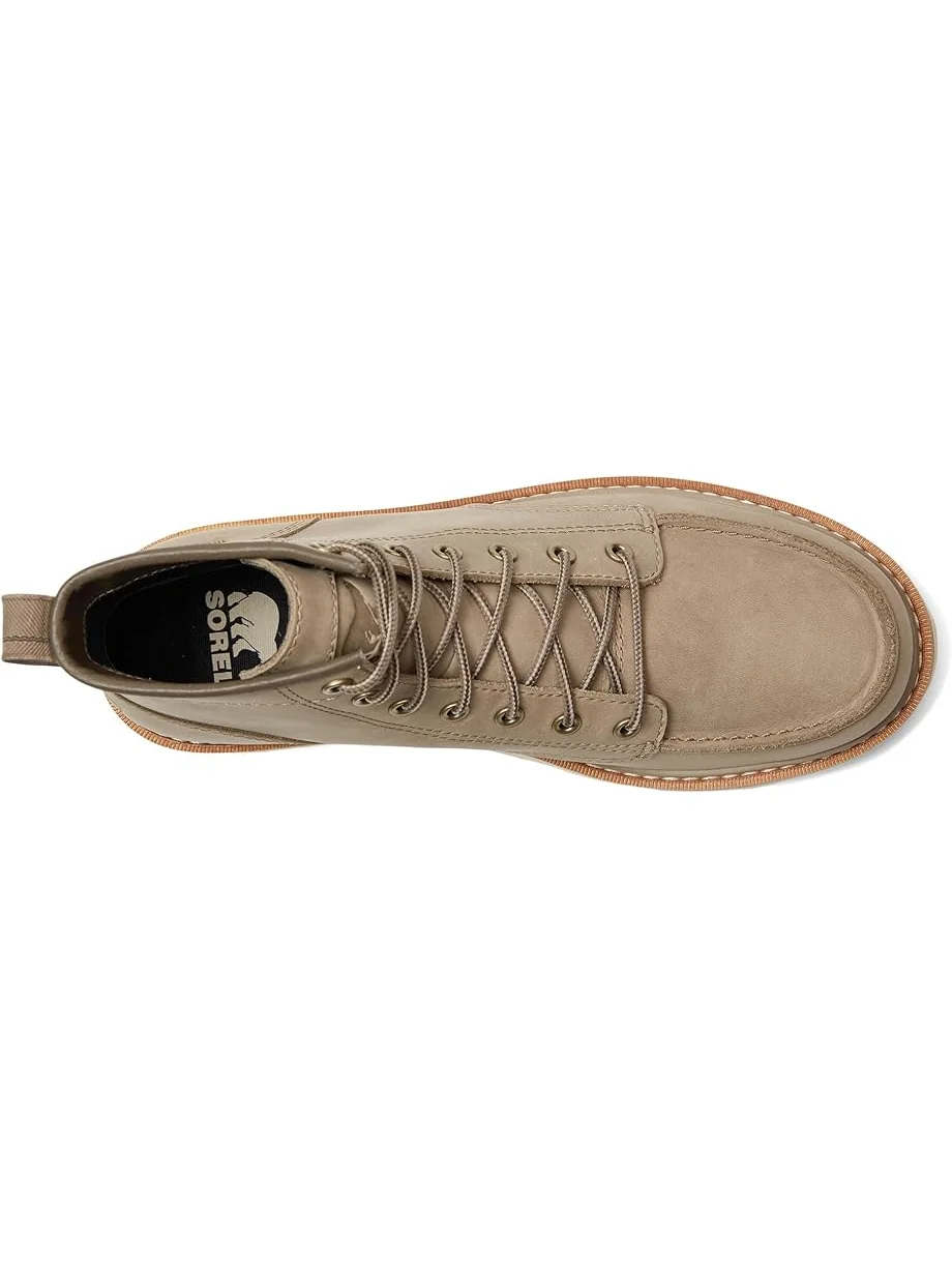Мужские ботинки SOREL Slabtown 62' Moc Waterproof — изображение 2 из 7, хаки