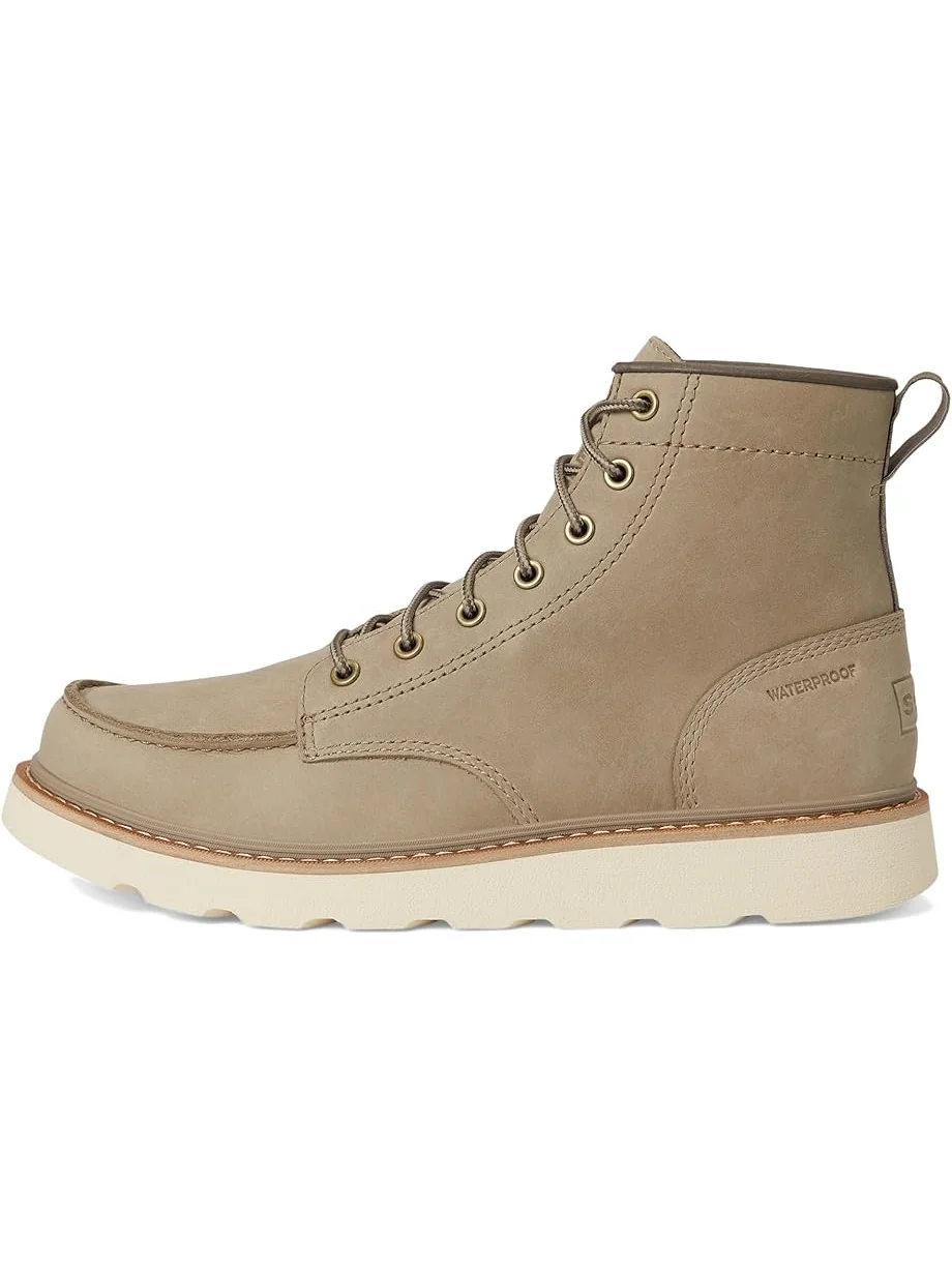 Мужские ботинки SOREL Slabtown 62' Moc Waterproof — изображение 4 из 7, хаки