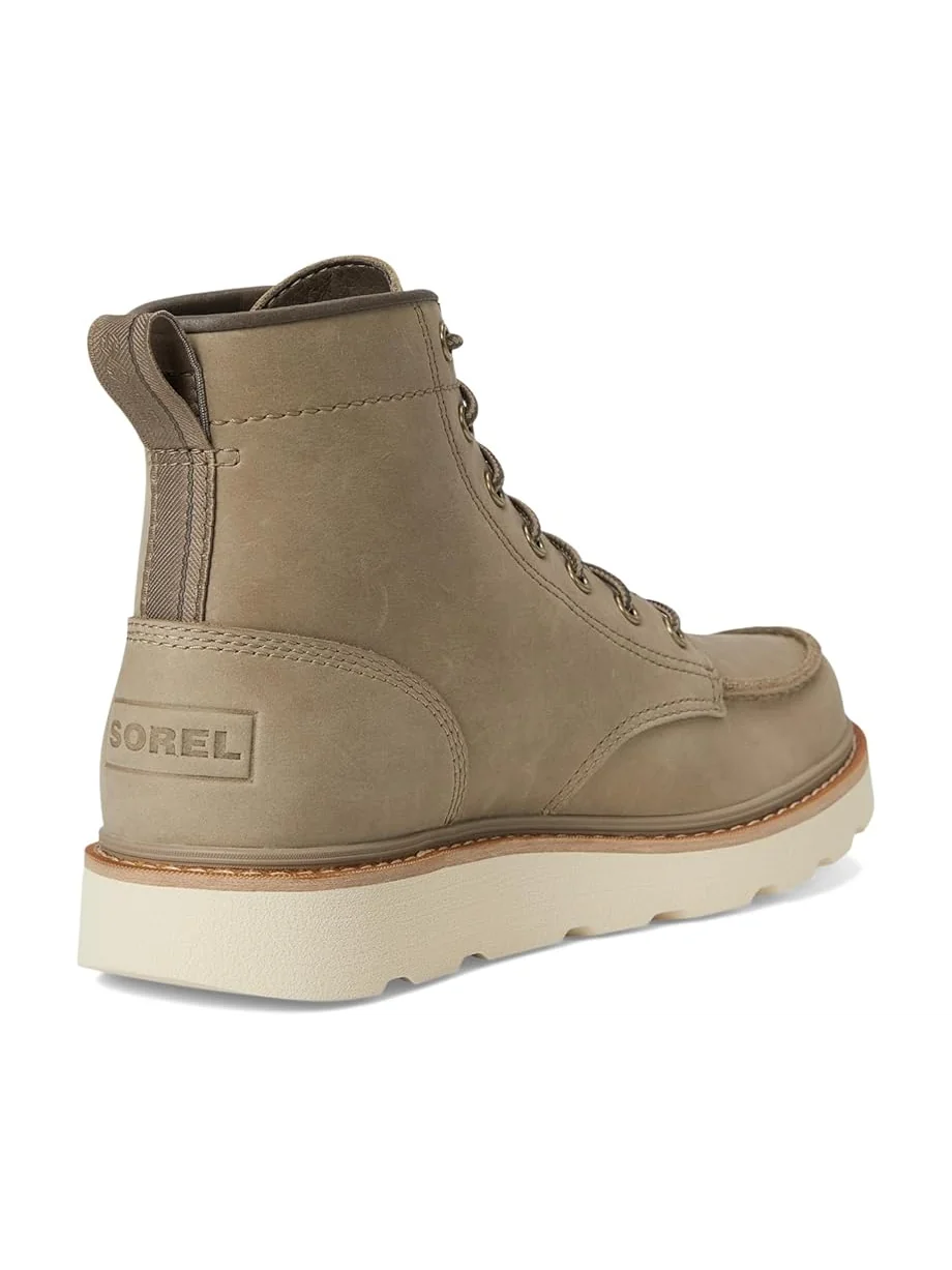 Мужские ботинки SOREL Slabtown 62' Moc Waterproof — изображение 5 из 7, хаки