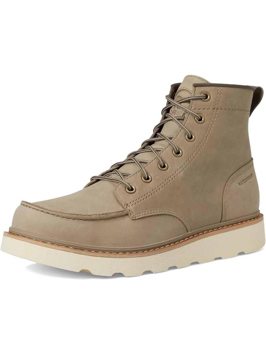 Мужские ботинки SOREL Slabtown 62' Moc Waterproof — изображение 7 из 7, хаки