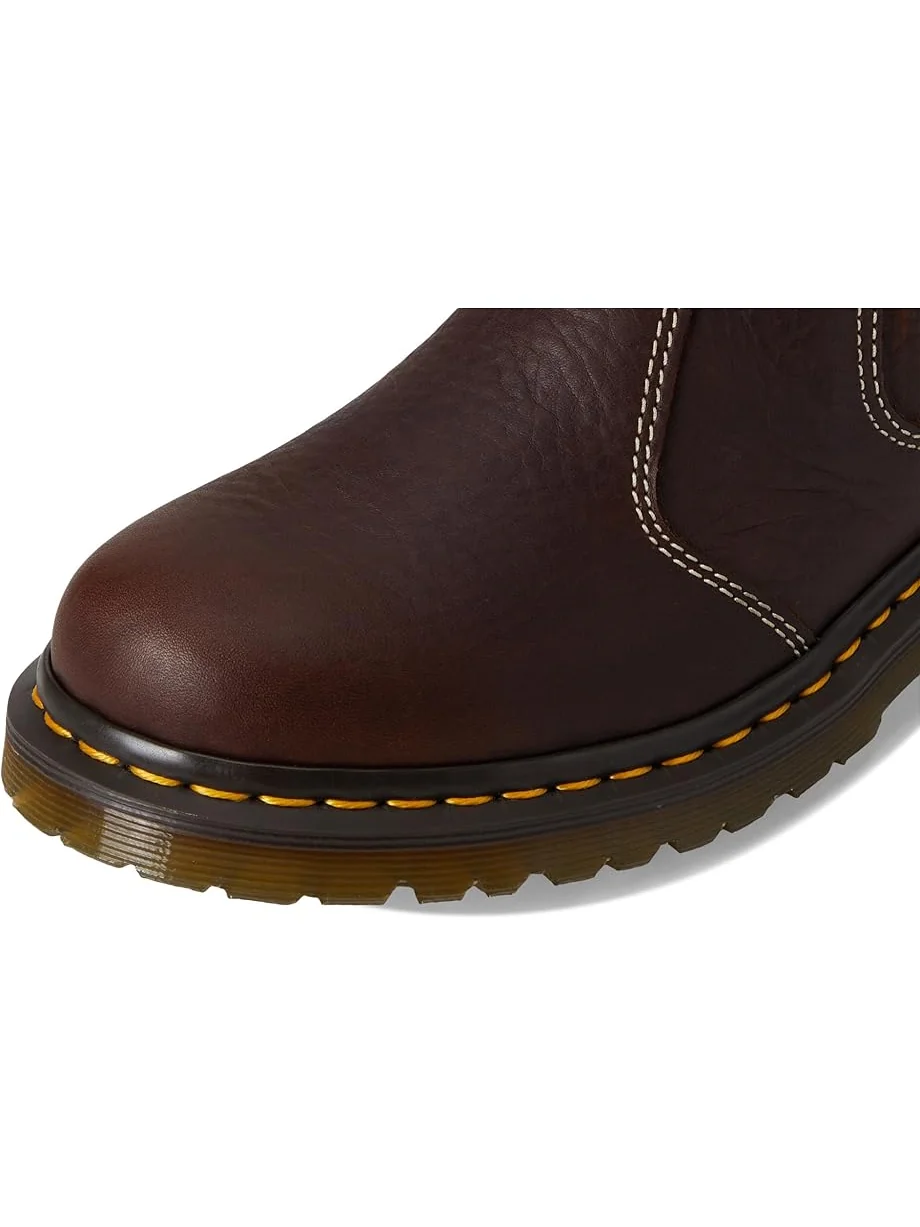 Женские ботинки Dr. Martens 2976 Leonore II — изображение 2 из 7, коричневый