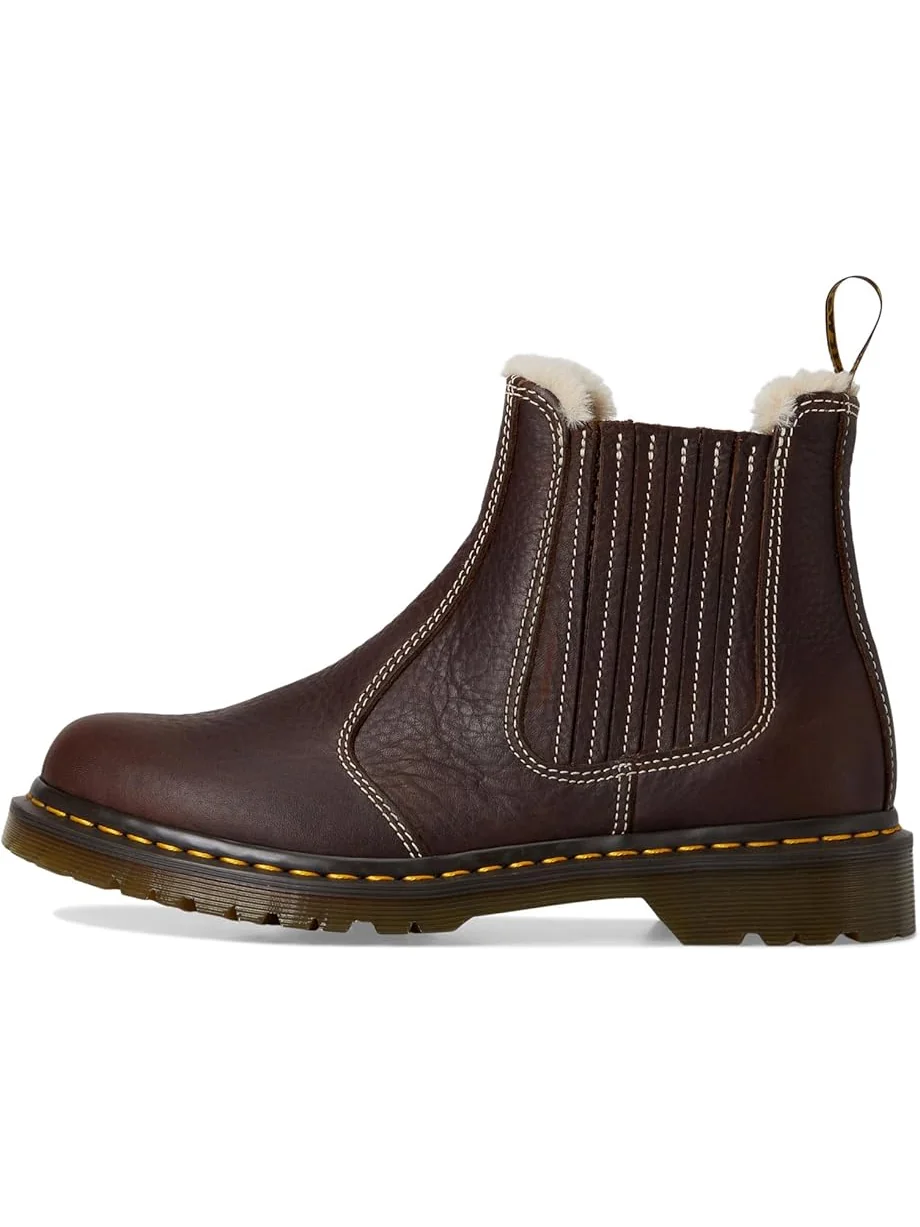 Женские ботинки Dr. Martens 2976 Leonore II — изображение 4 из 7, коричневый