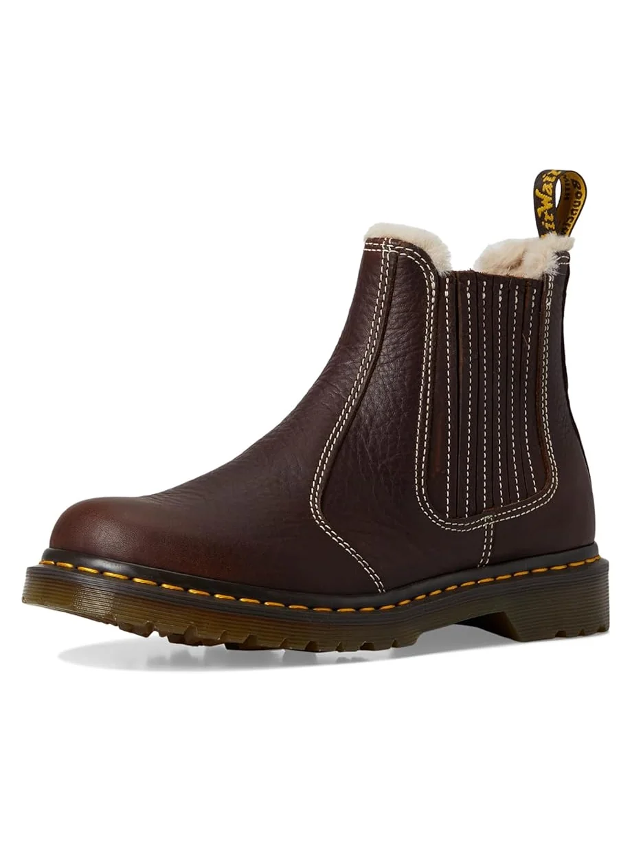 Женские ботинки Dr. Martens 2976 Leonore II — изображение 7 из 7, коричневый