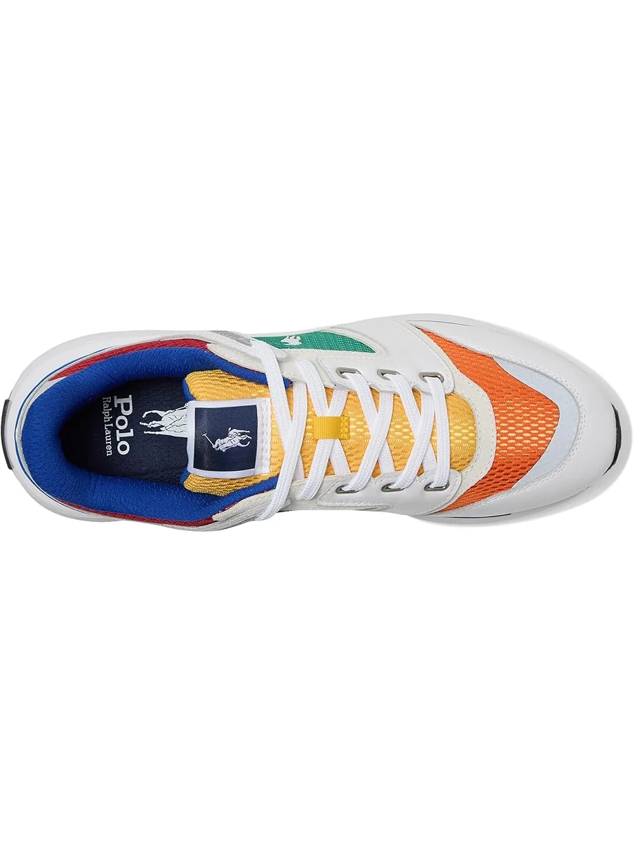 Мужские кроссовки Polo Ralph Lauren Train 89 Pony Player V2 — изображение 2 из 7, зеленый мульти