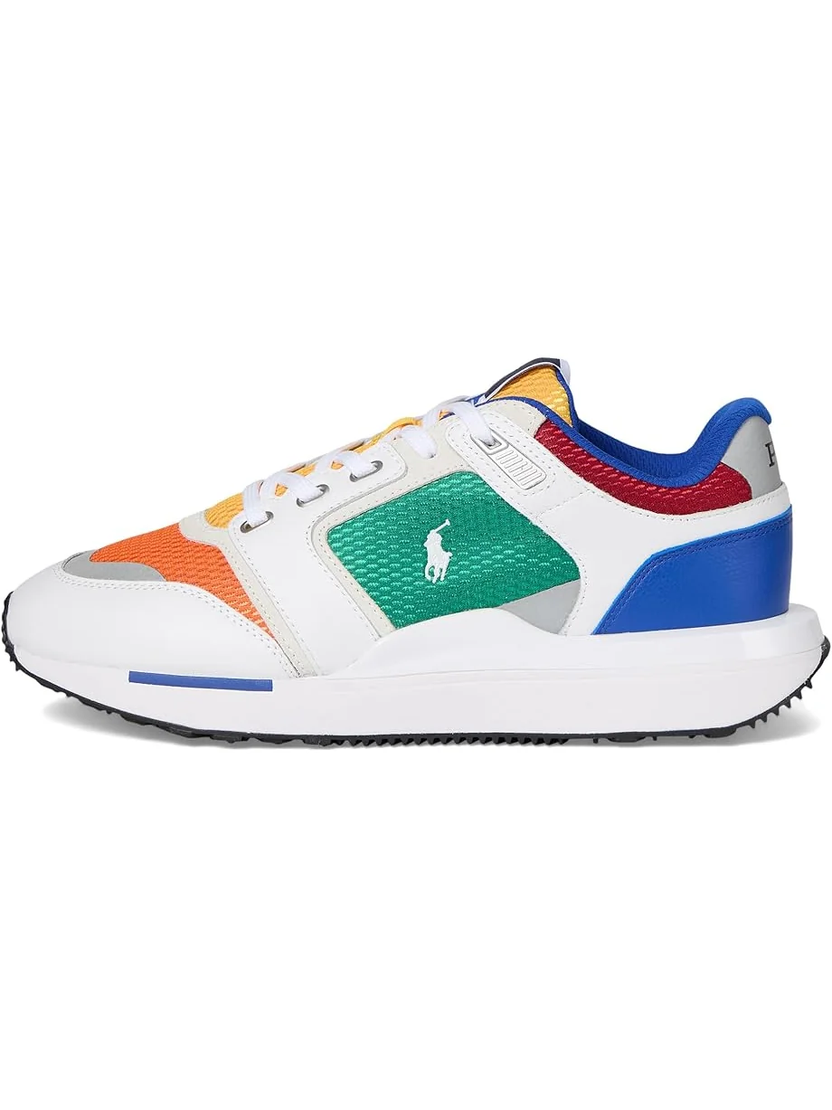 Мужские кроссовки Polo Ralph Lauren Train 89 Pony Player V2 — изображение 4 из 7, зеленый мульти
